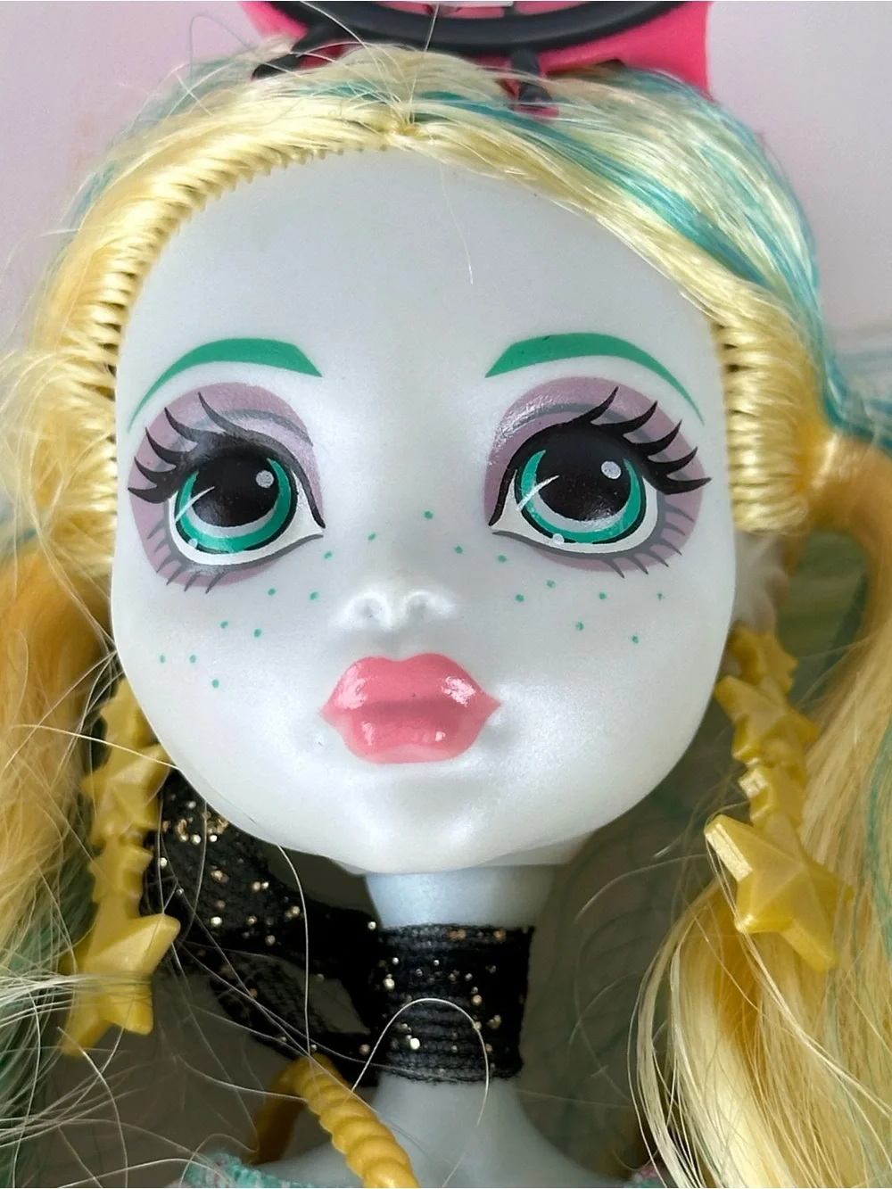 Monster High Lagoona Blue Shriekwrecked Nautical Ghouls Doll